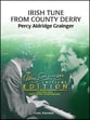 Irish Tune from County Derry Concert Band sheet music cover